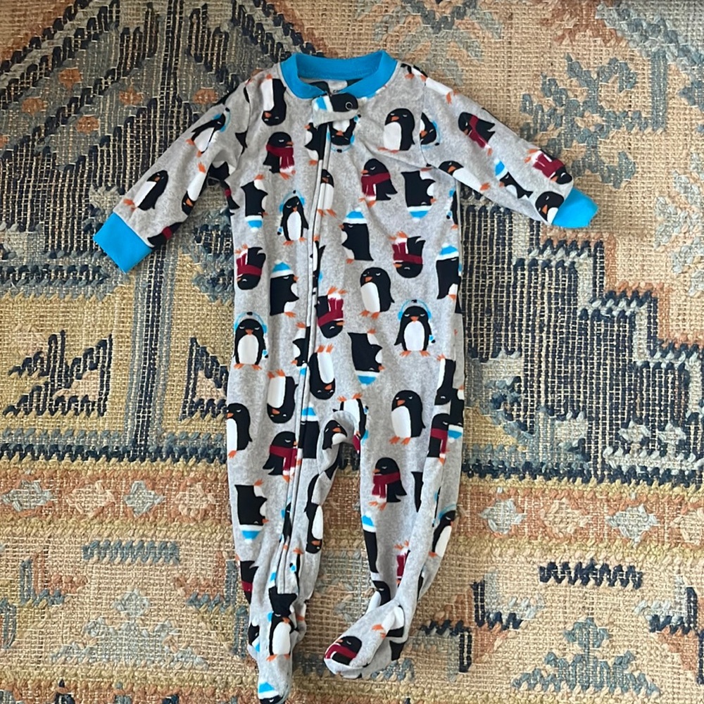 Penguin pajamas